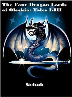 cover image of The Four Dragon Lords of Oleskia